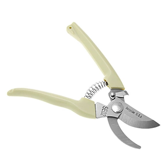Manual Hand Pruner Garden Tool Pruning Shears 7" Cutting Easier ErgonomicComfortable Slip-Less Effort