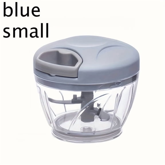 Manual Hand-Pull Kitchen Chopper: Multifunctional Food Chopper for Veggies, Garlic & Daily Meal Prep