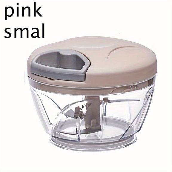 Manual Hand-Pull Kitchen Chopper: Multifunctional Food Chopper for Veggies, Garlic & Daily Meal Prep