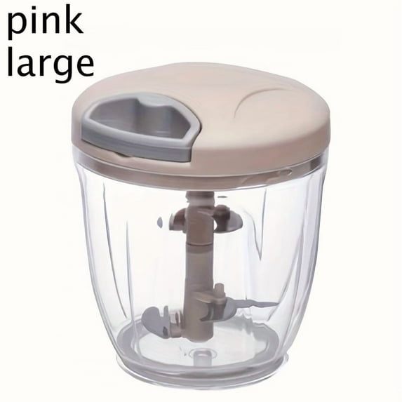 Manual Hand-Pull Kitchen Chopper: Multifunctional Food Chopper for Veggies, Garlic & Daily Meal Prep