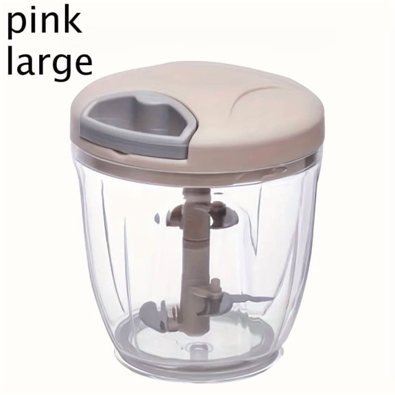 Manual Hand-Pull Kitchen Chopper: Multifunctional Food Chopper for Veggies, Garlic & Daily Meal Prep