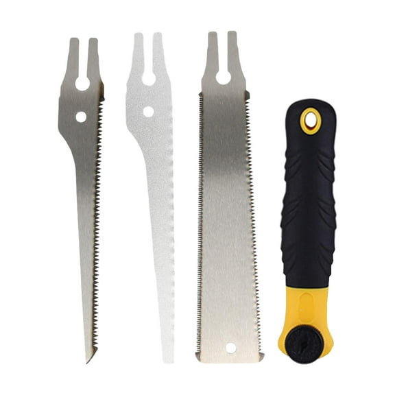 Manual Hand Saw, Pruning Hand Saw, Comfortable Handle for Trimming Branches, Pruning Trees Home Without Saw Case