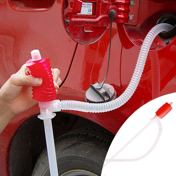 Manual Hand Siphon Liquid Transfer for Car Motorcycle and Truck - Oil Transfer System for Efficient Movement