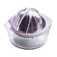 thumbnail image 1 of Manual Hand Squeezer with Built-in Measuring Cup and Grater Hand Press Juicer Easy to Use Easy Clean Up Efficient, 1 of 8