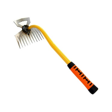 Manual Hand Weeder Garden Weed Pulling Tool Weeding Tool Stainless Steel Weeder Tool Cultivating Planting Weeder For Garden Garden Hand Tool With Handle M9Q3