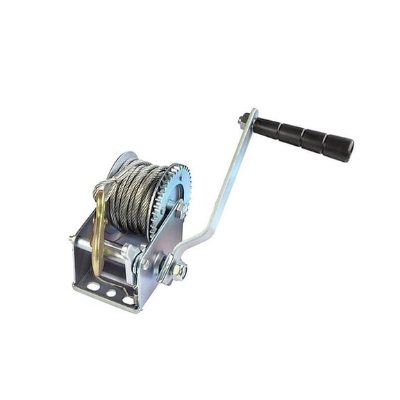 Manual Hand Winch,800lbs Easy To Use Manual Practical Boat For Cars, Home Improvement, Cargo Handling, Production Workshop Lifting
