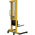 thumbnail image 1 of Manual Hand Winch Adjustable Stacker, 770 lbs, 1 of 1