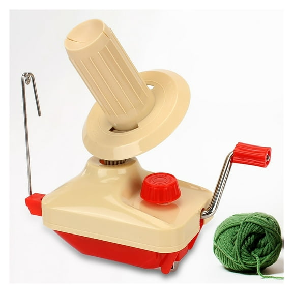 Manual Handheld Winder Machine For DIY Sewing Making String Ball Thread Skein Cable Fiber Wool Hand Operated Yarn Winder