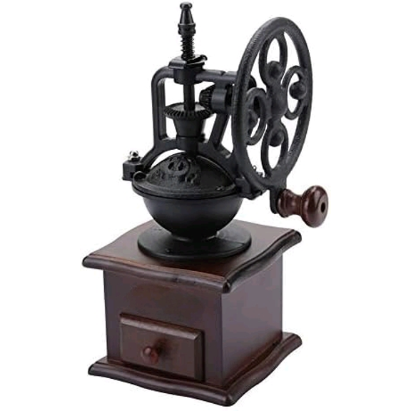 Manual Handle Coffee Bean Grinder Manual mill Hand grinder Retro Ferris wheel Home Grinding Machine$$Home Decor, Kitchen, & Other