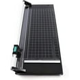 thumbnail image 1 of Manual Heavy Duty 36 Inch Rolling Cutter Precision Rotary Paper Trimmer for Photo Paper, Film, Art Paper Jam, Office Paper, Thin Plastic Soft Board, PVC,Cutting Table,Professional Rolling Trimmer, 1 of 9