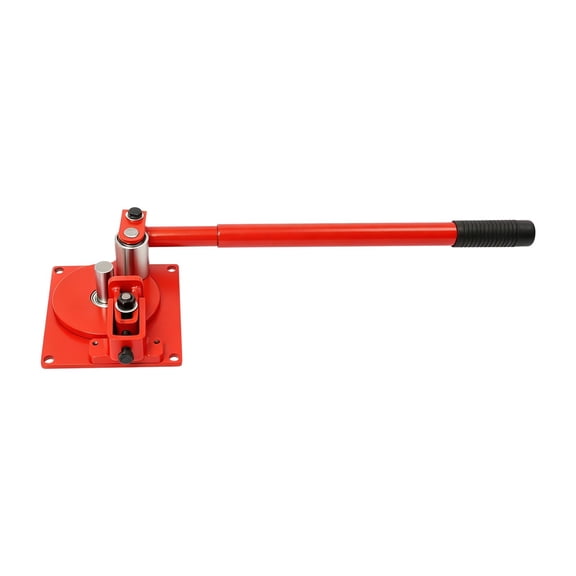 Manual Heavy Duty Rebar Bending Tool, Handheld Steel Rod Reinforcement Bar Bender for Construction Concrete Projects