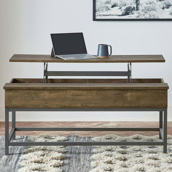 Manual Height - Adjustable Tabletop / Ideal for Studying at Home / Keeps Workspace Clutter - Free