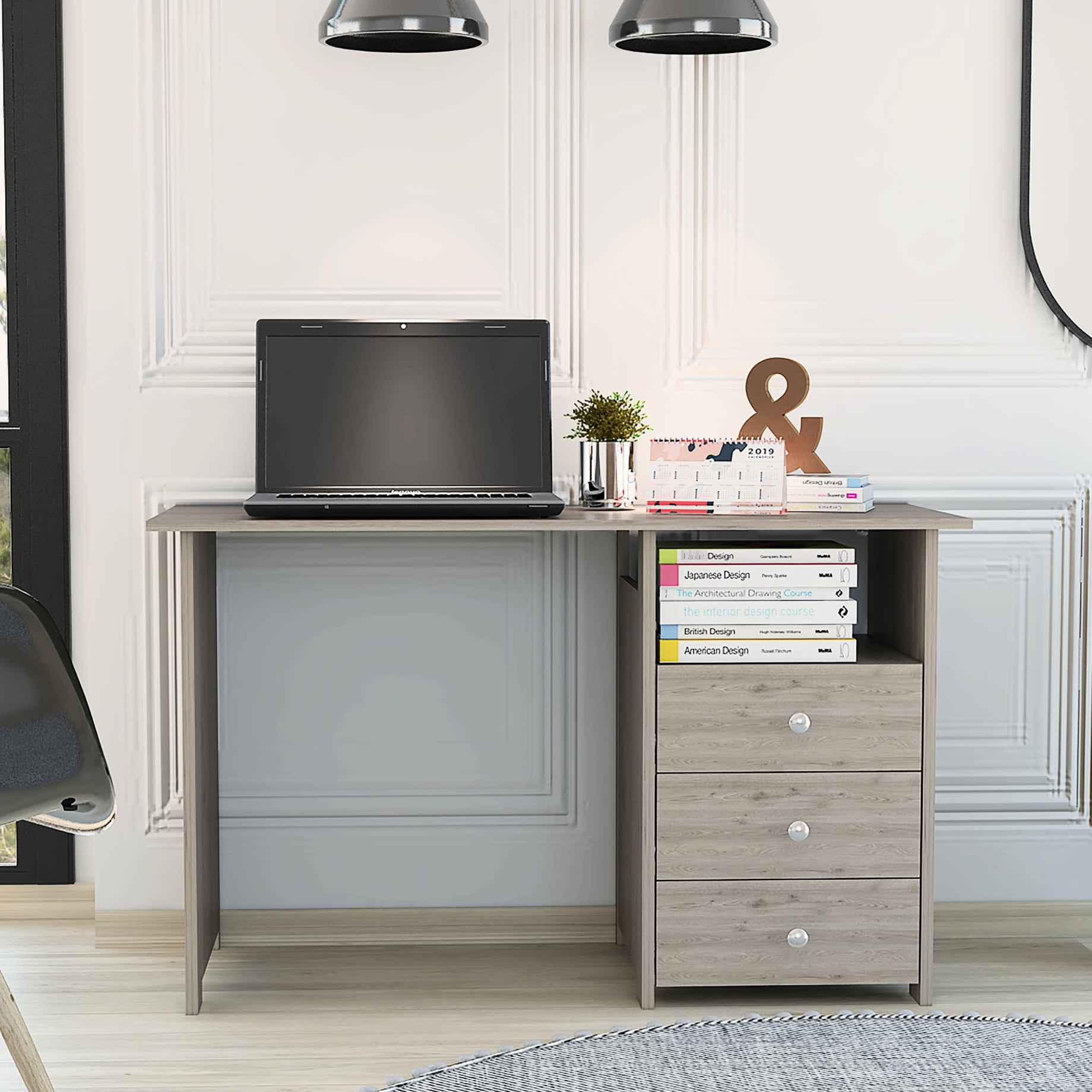 Manual Height - Control Computer Desk - Office Customization - Walmart.com