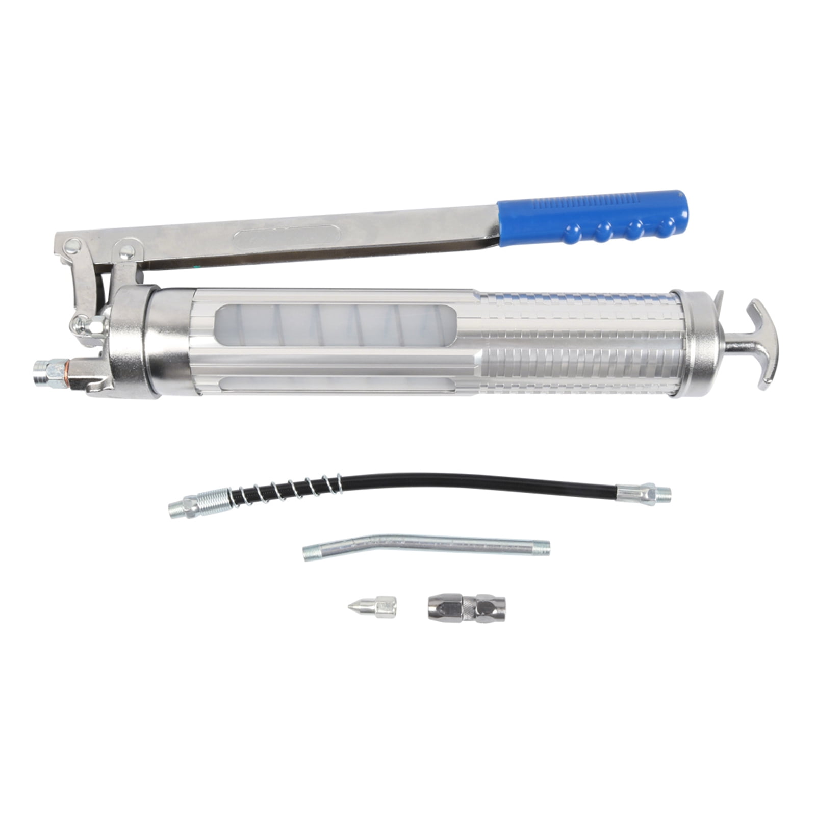 Manual High Pressure Lubrication Tool Levers Action Grease Guns for Efficient Grease Application in Workshops