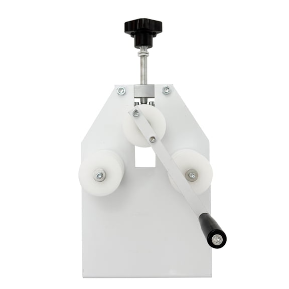 Manual Hollow Aluminum Bar Bending Machine 0.2"-0.6" Aluminum Strip inding Machine