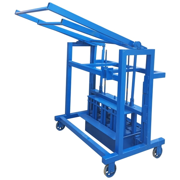 Manual Hollow Block Brick Press Machine Concrete Brick Maker Hollow Brick Molding Machine