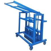 Manual Hollow Block Brick Press Machine Concrete Brick Maker Hollow Brick Molding Machine