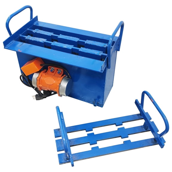 Manual Hollow Brick Molding Machine Brick Making Machine H4 Portable Concrete Brick Maker