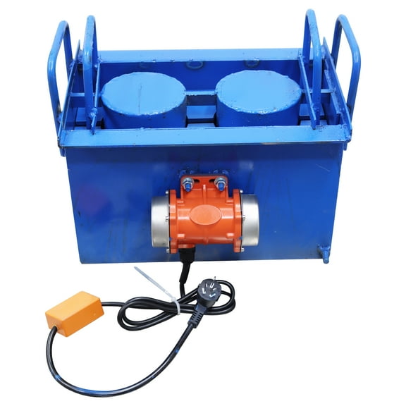 Manual Hollow Soil Block Brick Forming Machine Brick Making Machine 220V Round Shape