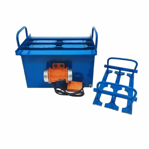 Manual Hollow Soil Block Brick Molding Machine Cement Concrete Brick Making Machine H13 Hole Type