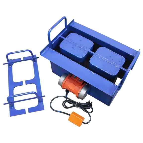 Manual Hollow Soil Block Brick Molding Machine Cement Concrete Brick Making Machine Square Hole 220V