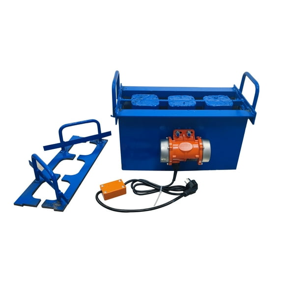 Manual Hollow Soil Block Brick Molding Machine Cement Concrete Brick Making Machine Three Hole 220V