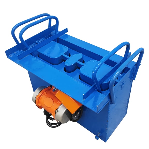 Manual Hollow Soil Block Brick Molding Machine Interlocking Paving Blocks Making Machine