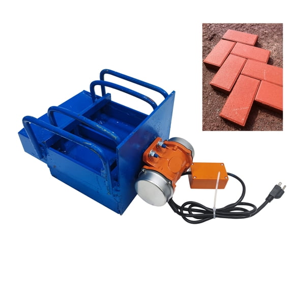 Manual Hollow Soil Block Brick Molding Machine Portable Road Paving 110V