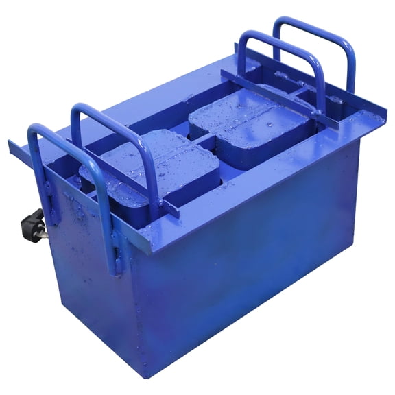 Manual Hollow Soil Block Brick Molding Making Machine Square Hole Portable Commercial Home 220V