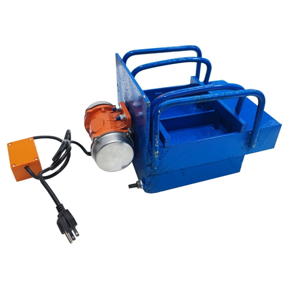 Manual Hollow Soil Block Making Machine Portable Road Paving Brick Machine 110V