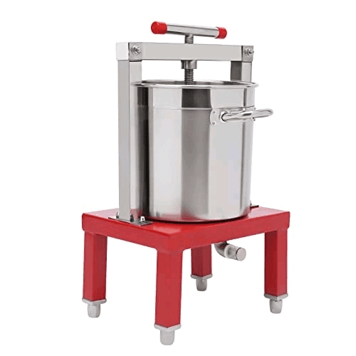 Manual Honey Presser, Large Bee Honey Press Extractor Beeswax Presser Household Beekeeping Machine, Fruit Juice Press Extractor Wine Making Equipment for Self in Home$$Home Decor, Kitchen, & Other