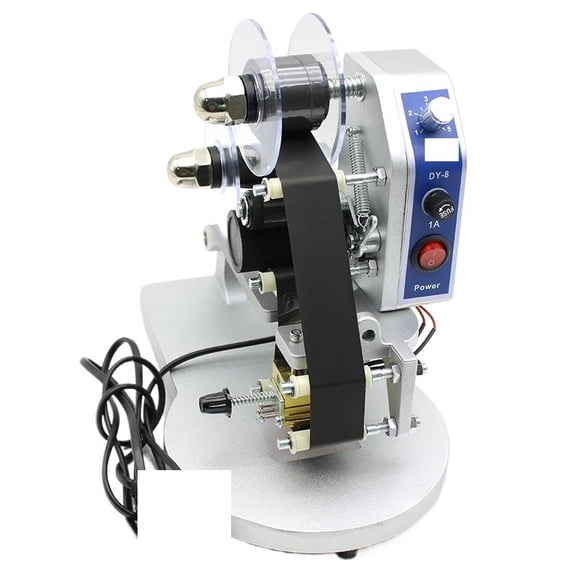 Manual Hot Stamping Expiration Date Codes Printing Machine Thermal Ribbon Printer Plastic Bags Coding ,Widely Use