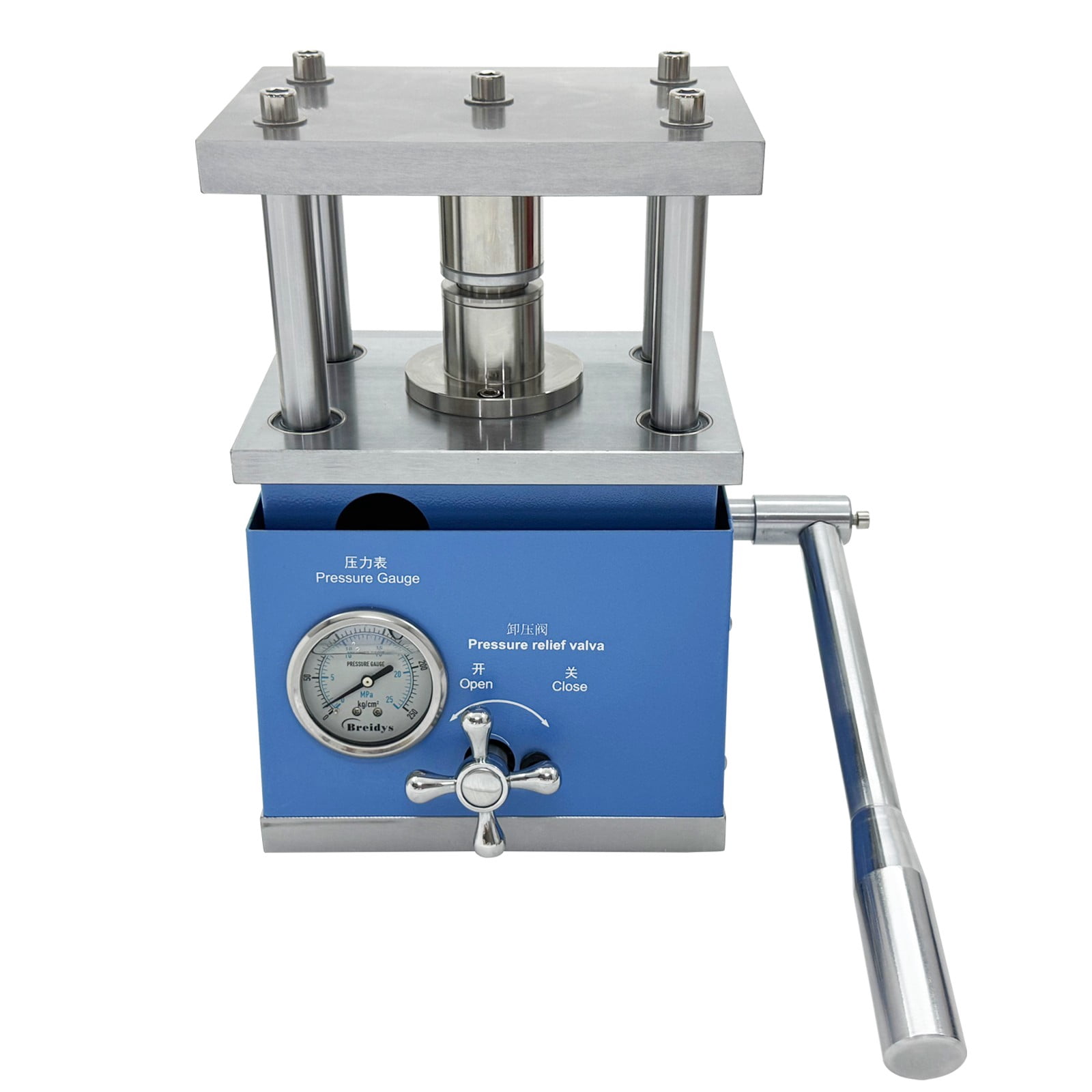 Manual Hydraulic Coin Cell Crimping Machine Battery Sealing Crimper 0 ...