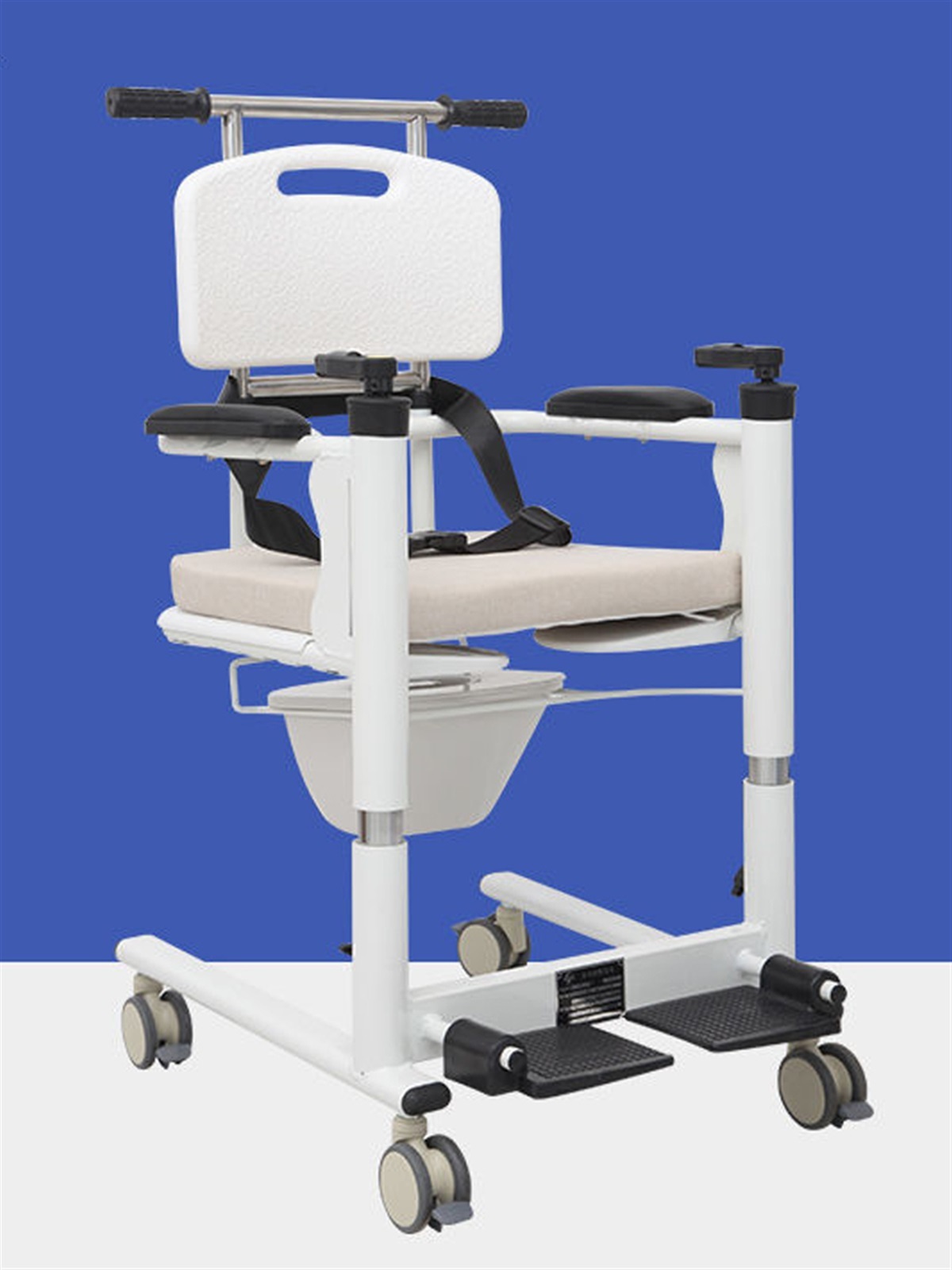 Manual Hydraulic Lift Lifter Shower Toilet Transfer Chair To Bed For
