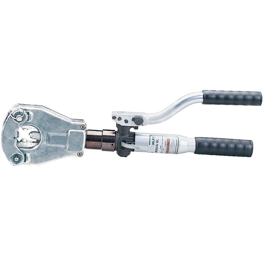 Manual Hydraulic QuadPoint Dieless Crimping Tools 06196 dieless hyd ft crimper