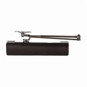 Manual, Hydraulic, Stanley QDC 200, Door Closer, Heavy Duty Interior and Exterior, Bronze