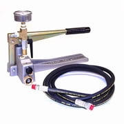 Wheeler-Rex Hyrdo Test Pmp,300 psi,1/4 in,Steel 29200