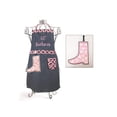 thumbnail image 1 of Manual IOIZBP Lil' Buckaroo Childs Apron and Handtowel, Set of 2 (Pink and White), 1 of 1