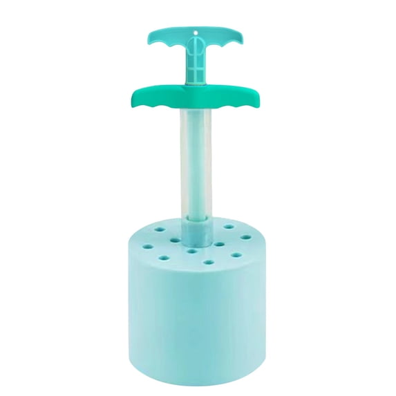 Manual Ice Cream Ball Maker with Multi Hole Mold and Ergonomic Handle for Homemade Frozen Treats and Kitchen Use