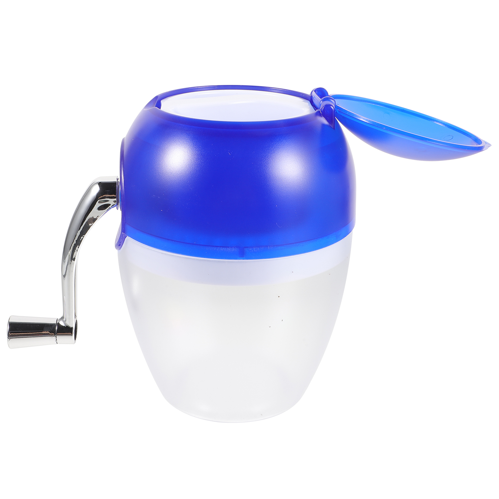 Manual Ice Shaver Hand Ice Shaved Machine Portable Ice Slushie Machine for Home Restaurant