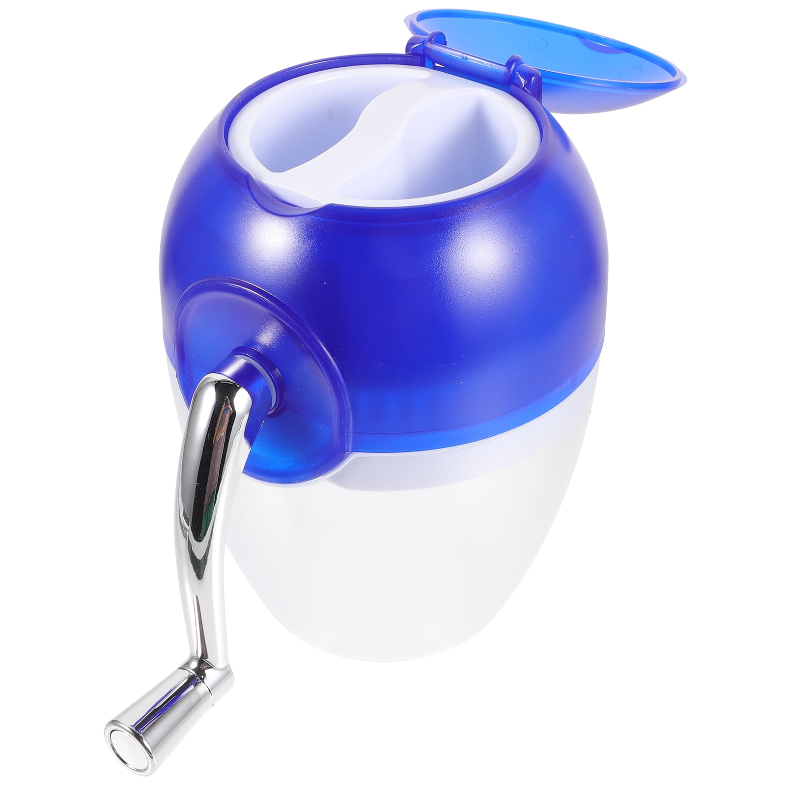 Manual Ice Shaver Hand Ice Shaved Machine Portable Ice Slushie Machine