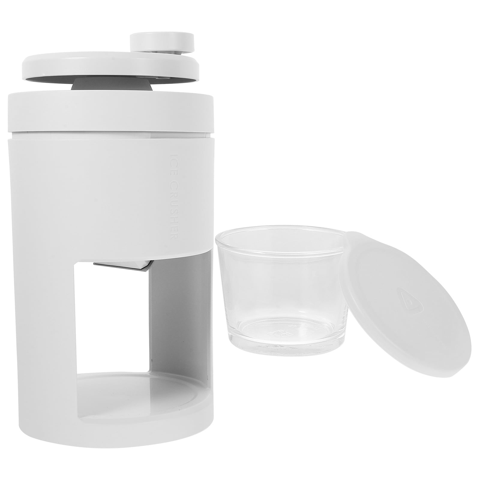 Manual Ice Shaver Hand Ice Shaved Machine Portable Ice Slushie Machine