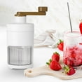 thumbnail image 1 of Manual Ice Shaver For Home Use, Ice Crusher Blender, Manual Ice Crusher Machine For Shaved Ice, Ice Crusher Ice Maker, New Type Shaved Ice Household Small Manual Ice Breaker Hand Made Ice Sand, 1 of 6