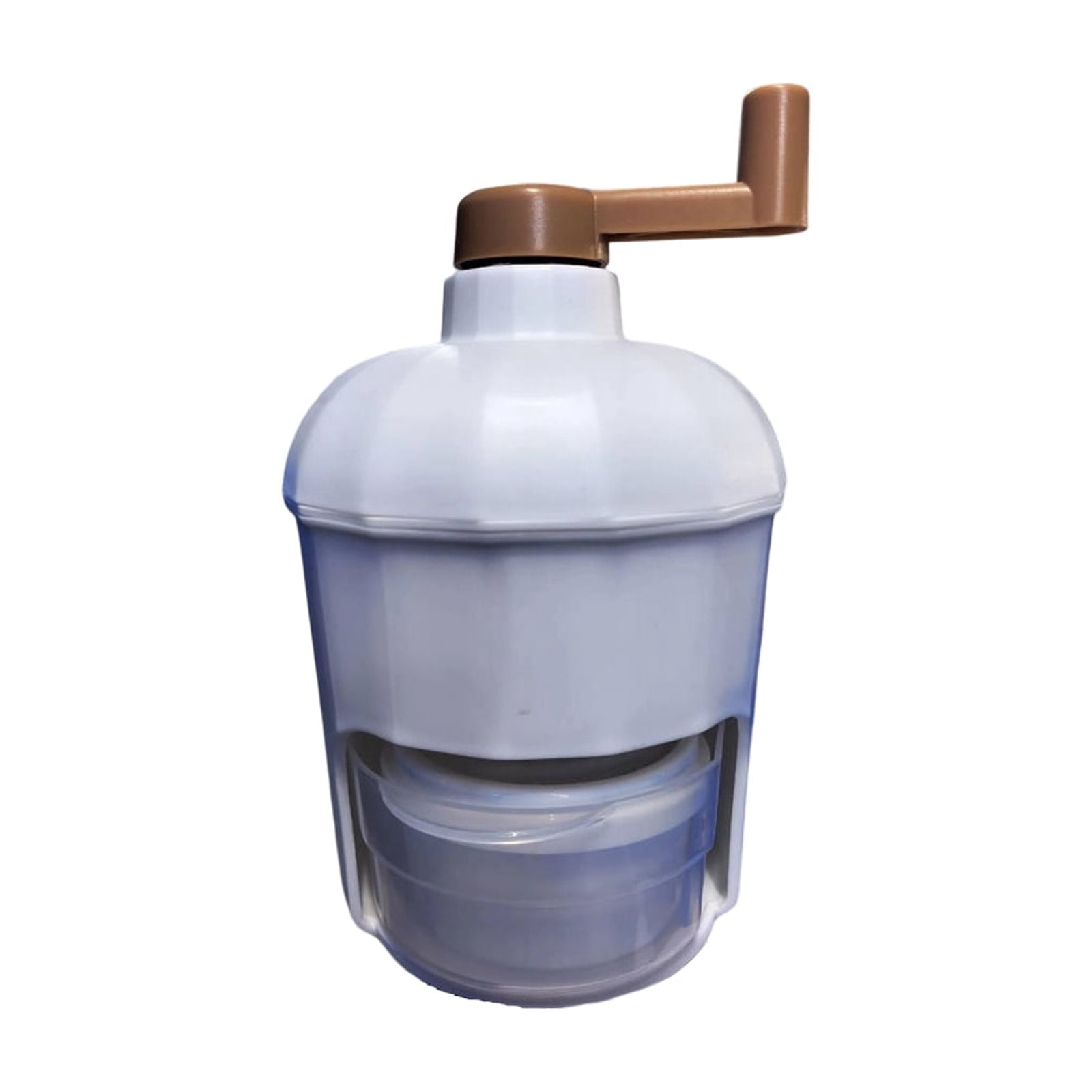Manual Ice Shaver Portable Ice Crusher with Free Ice Mold Trays Manual Slushie Maker Machine for Snow Cones and Frozen Drinks