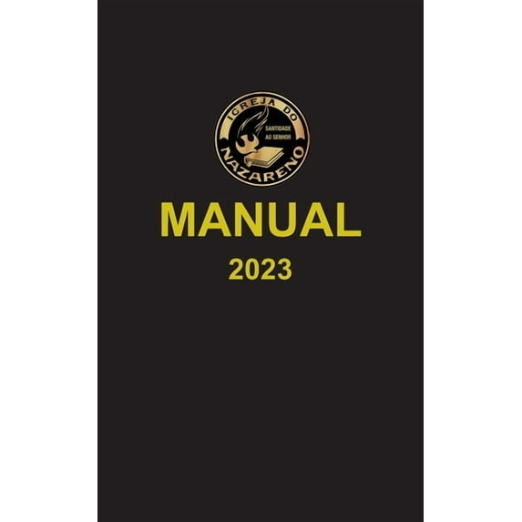 Manual, Igreja do Nazareno 2023 (Português Brasileiro), (Paperback)