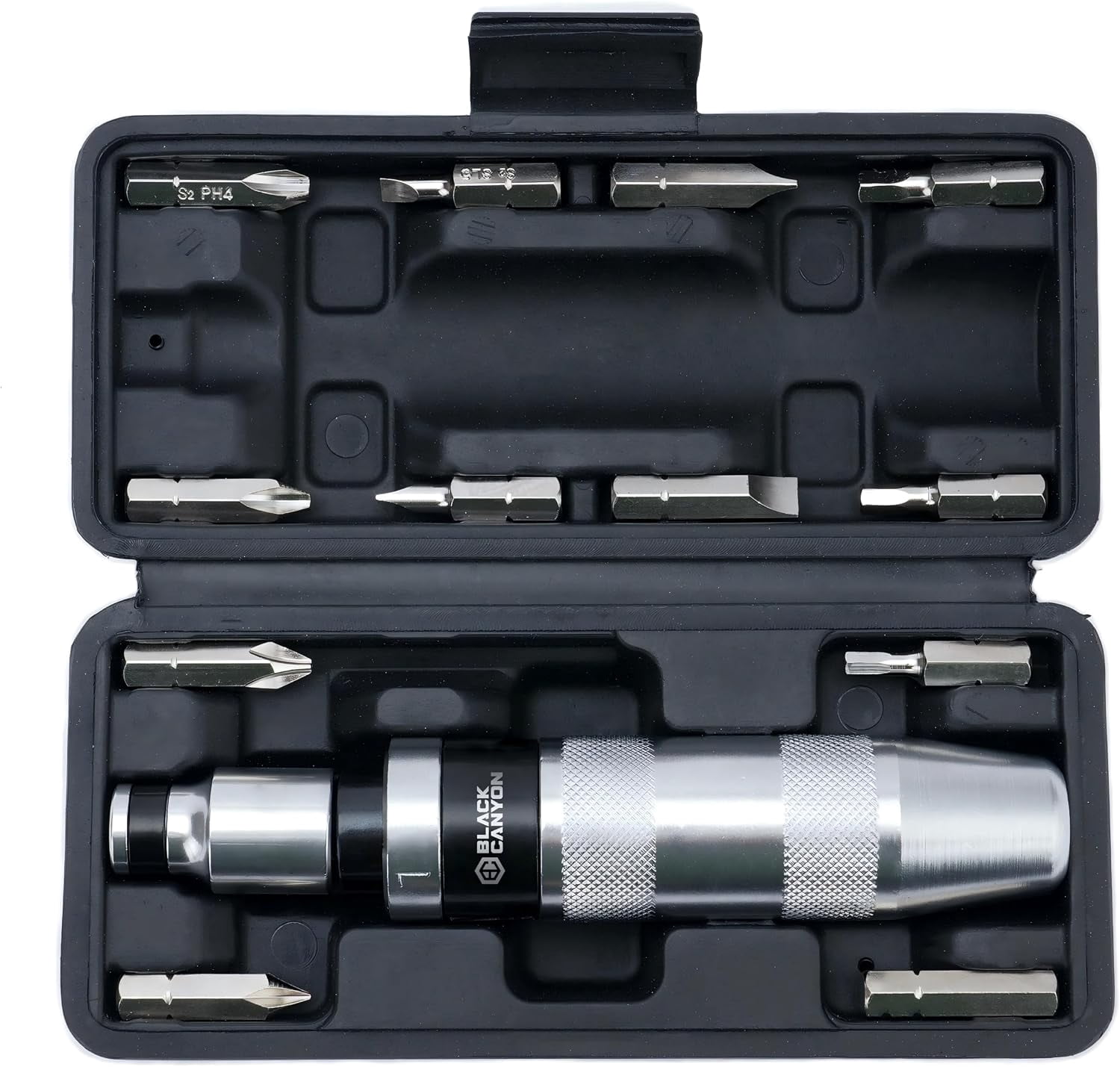 Steel Bit Tools Manual Impact Driver Kit 13-Piece, Industrial-Grade Hand Impact ...