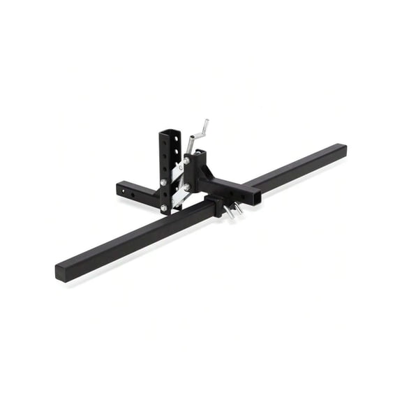 Manual Implement Lift. 1 Point And 2 Inch Receiver. 50 In. Adjustable Height. UTV ATV Rake Scrape Blade Plow Disc General Tow Behind Attachments