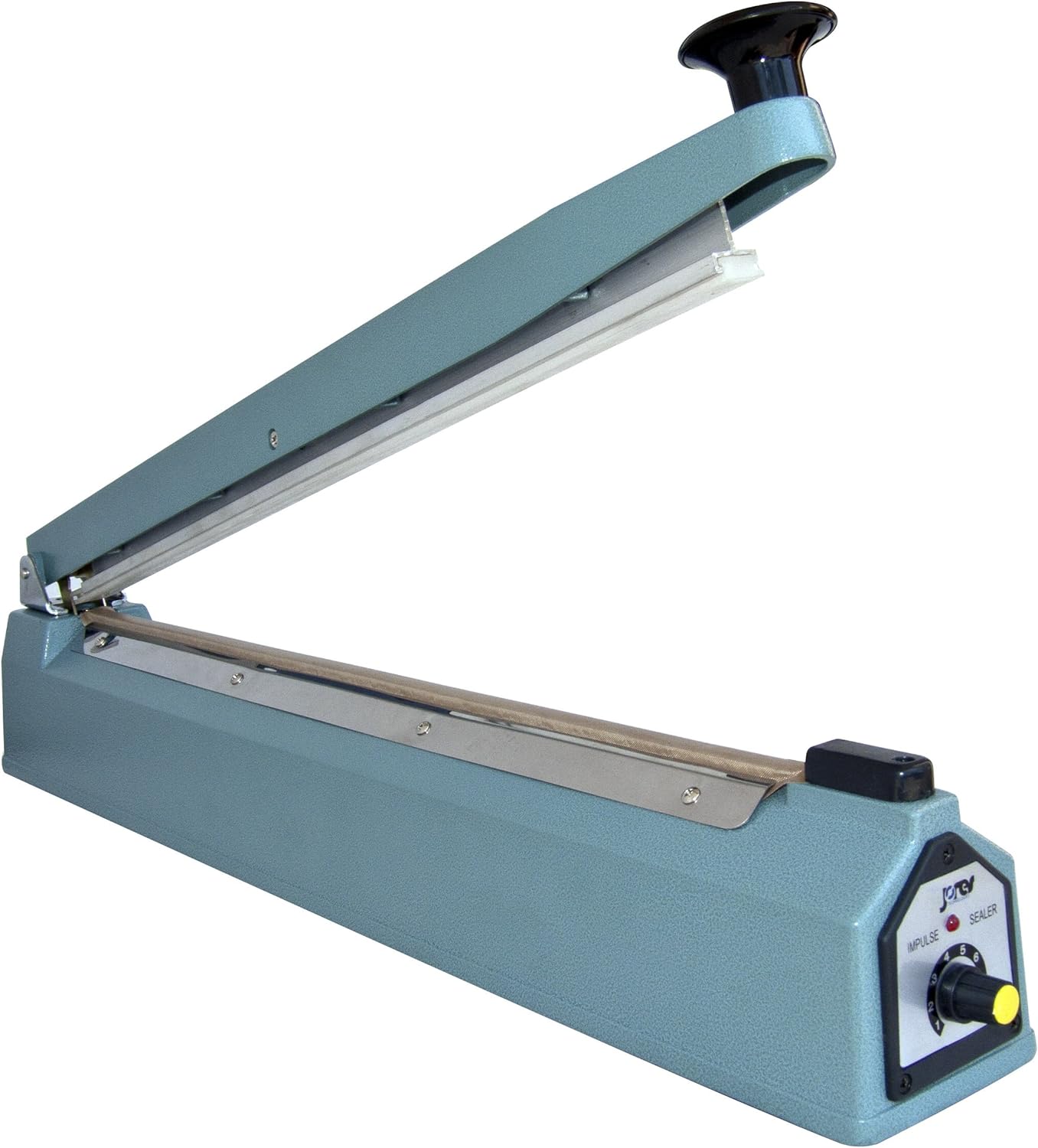 Manual Impulse Bag Sealer Heavy Duty Housing And Copper Transformer