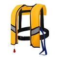 Manual Inflatable Adult/child Life Jackets Waterproof Life Vest For