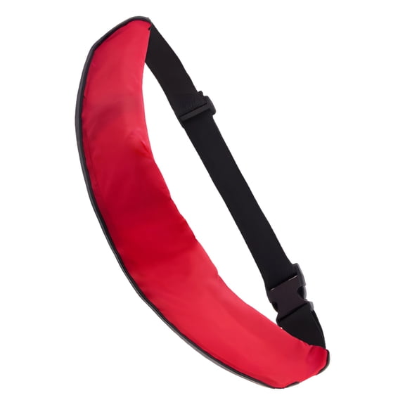 Manual Inflatable Belt Pack, 24g CO2 Cartridge Life-Saving Waist Pack Life Jacket for Adults, Buoyancy, Quick Inflation Kayaking Life Jacket, Adjustable and Portable, 27.6 in / 70 cm